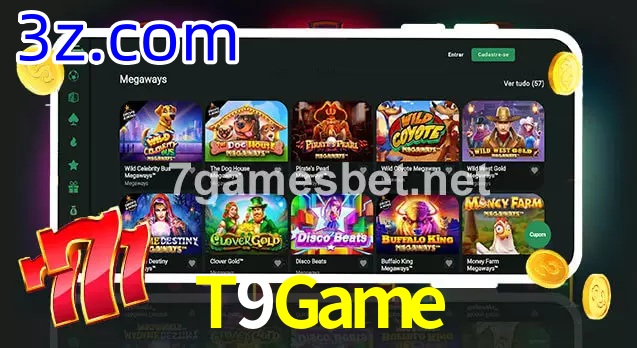 T9Game aplicativo