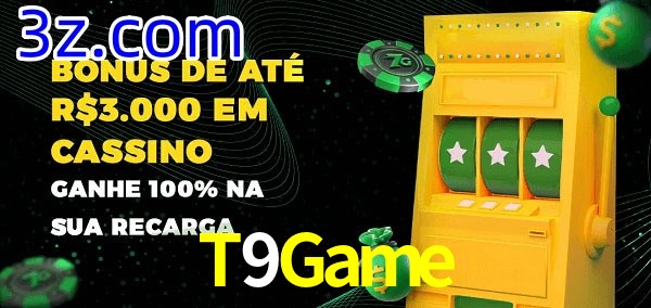T9Game melhor bônus de depósito