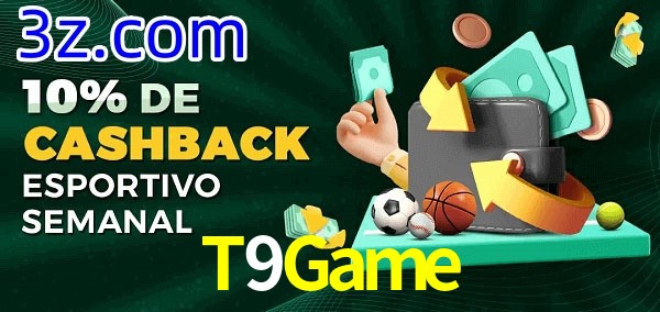 10% de bônus de cashback na T9Game