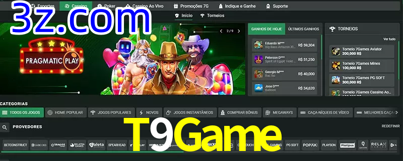 cassino T9Game